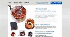 Desktop Screenshot of carnhill.co.uk
